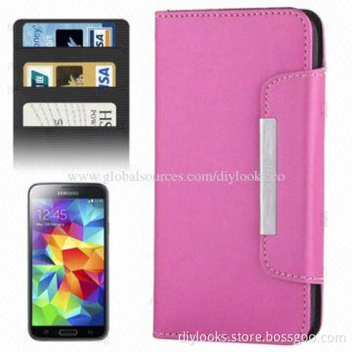Wholesale Flip Frosted Leather Case for Mobile Phones, OEM Orders Welcomed